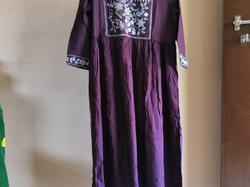 Long Kurti gown