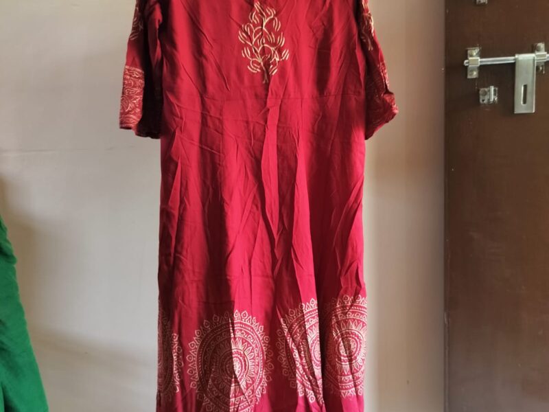 Long Kurti gown