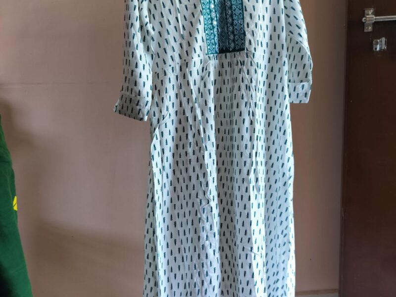 Long Kurti gown