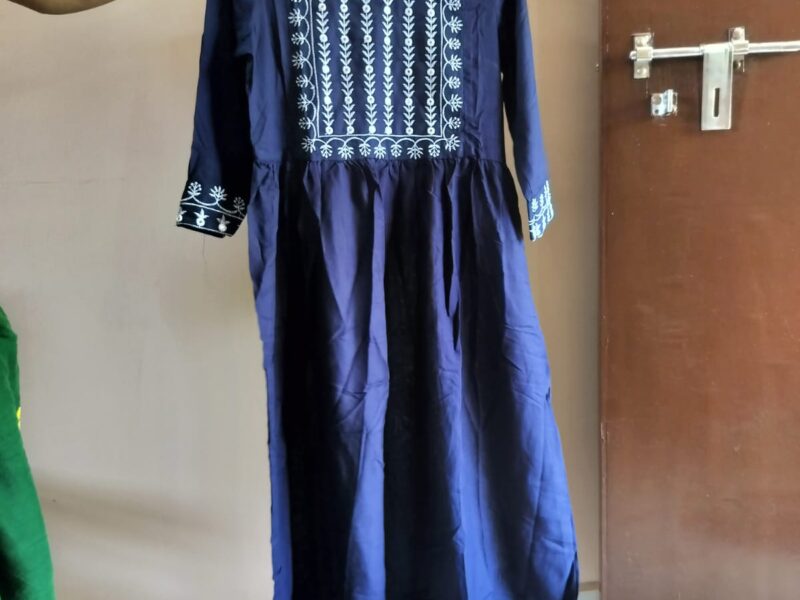 Long Kurti gown