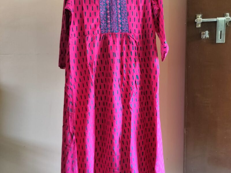 Long Kurti gown