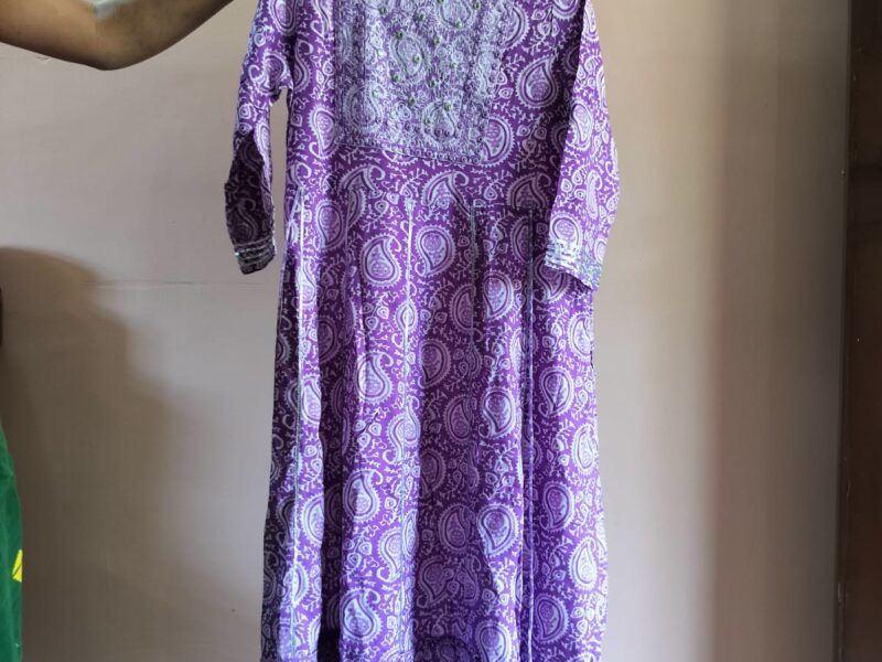 Long Kurti gown