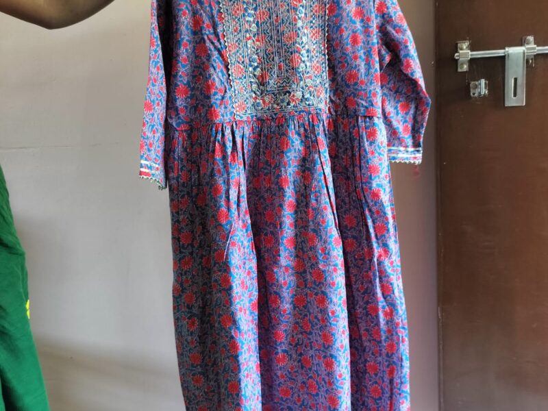 Long Kurti gown